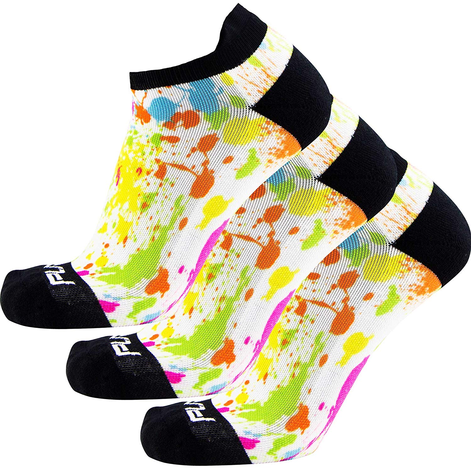 No-Show Colorful Running Socks