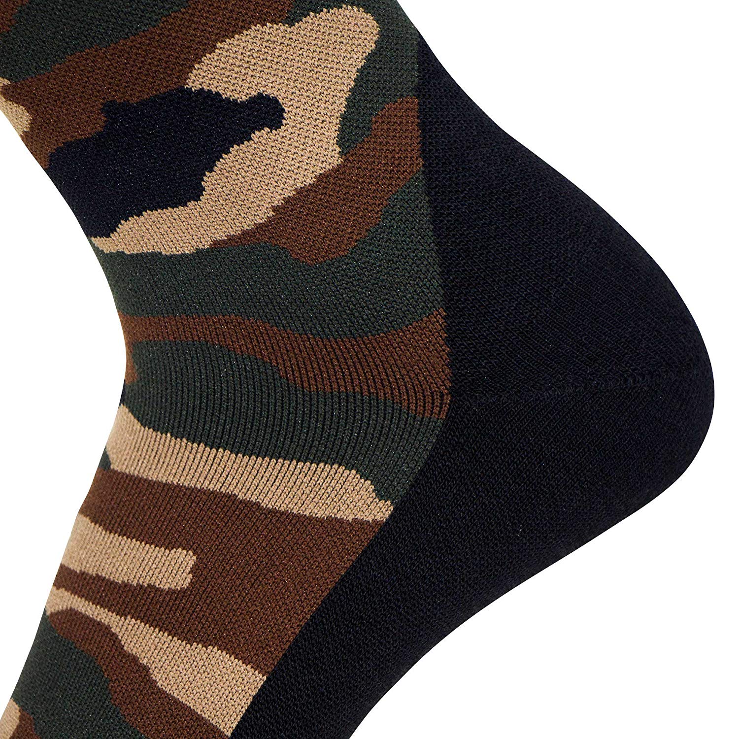 Midweight Camo Snowboard Socks