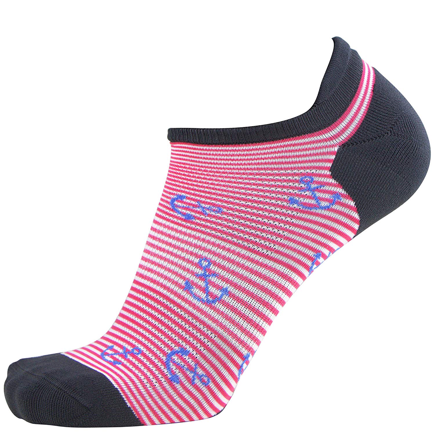 No-Show Colorful Running Socks