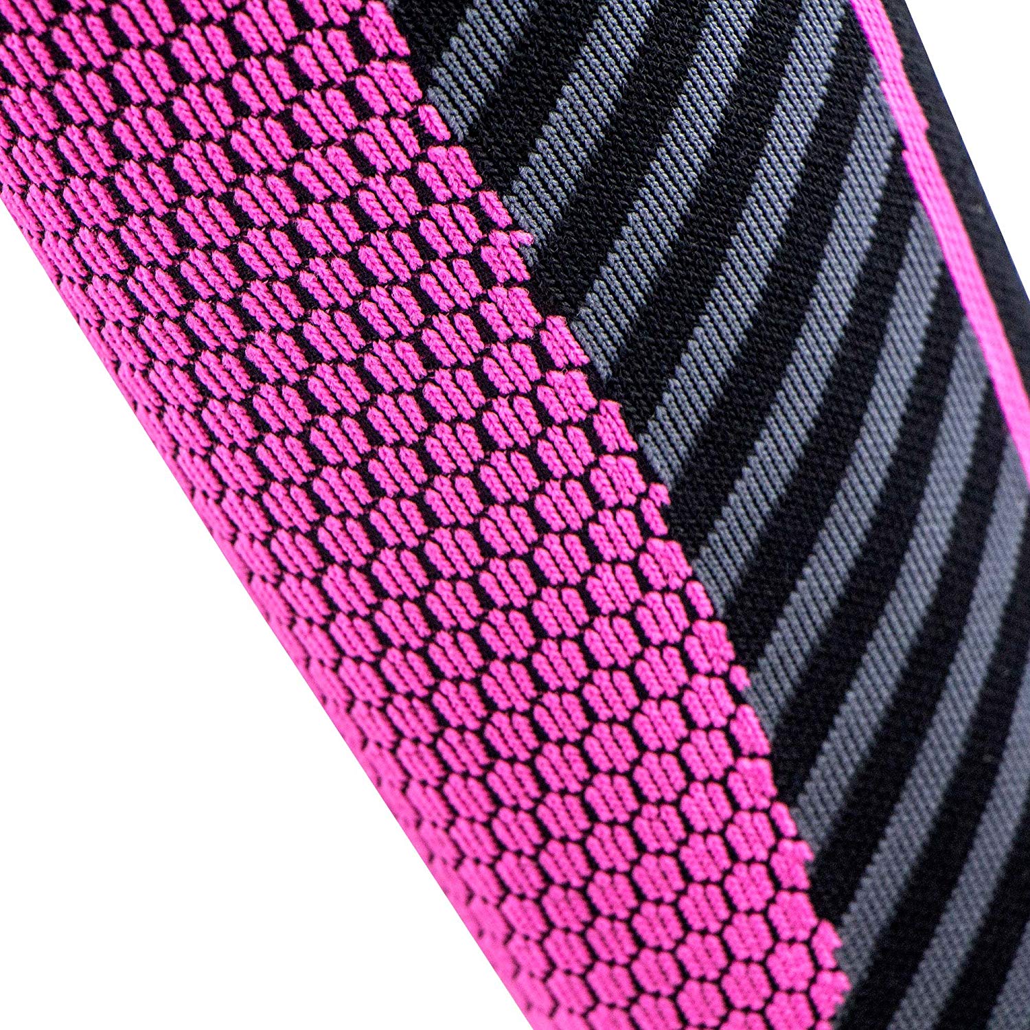 Thermal Striped Ski Socks