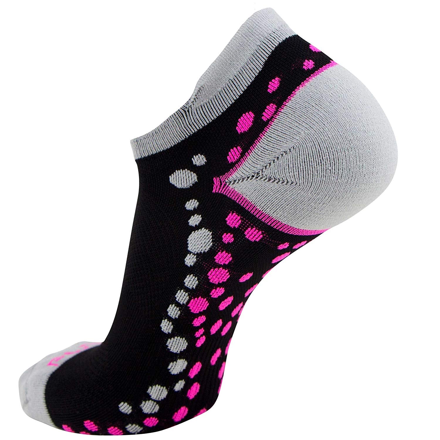 No-Show Anti-Blister Running Socks - Moisture Wicking Sport Socks for Men, Women