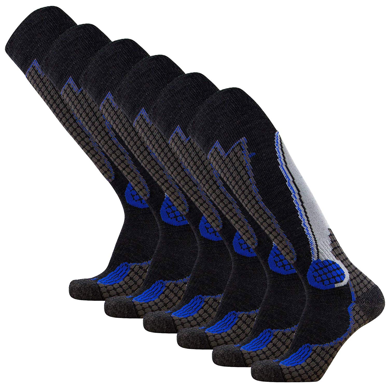 High Performance Wool Ski Socks