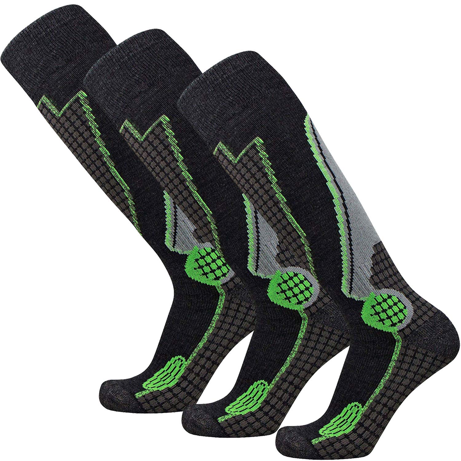 High Performance Wool Ski Socks