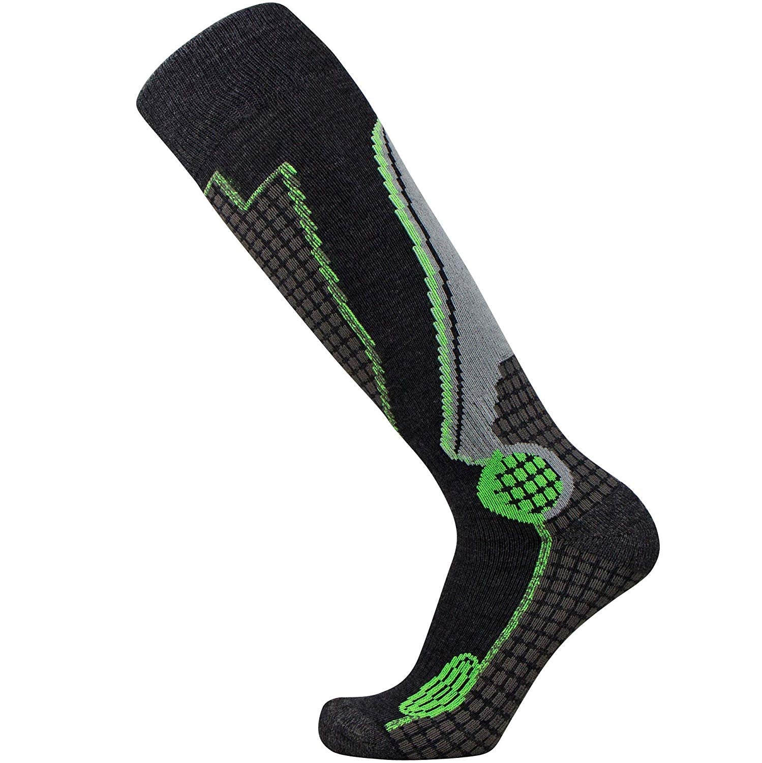 High Performance Wool Ski Socks