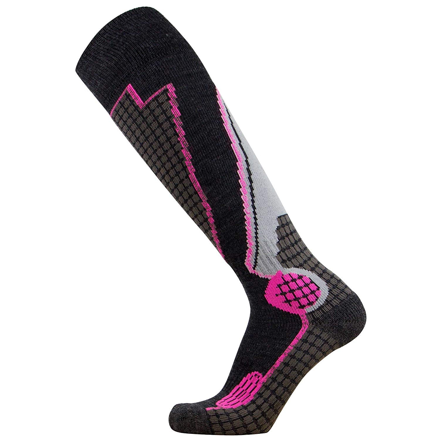 High Performance Wool Ski Socks