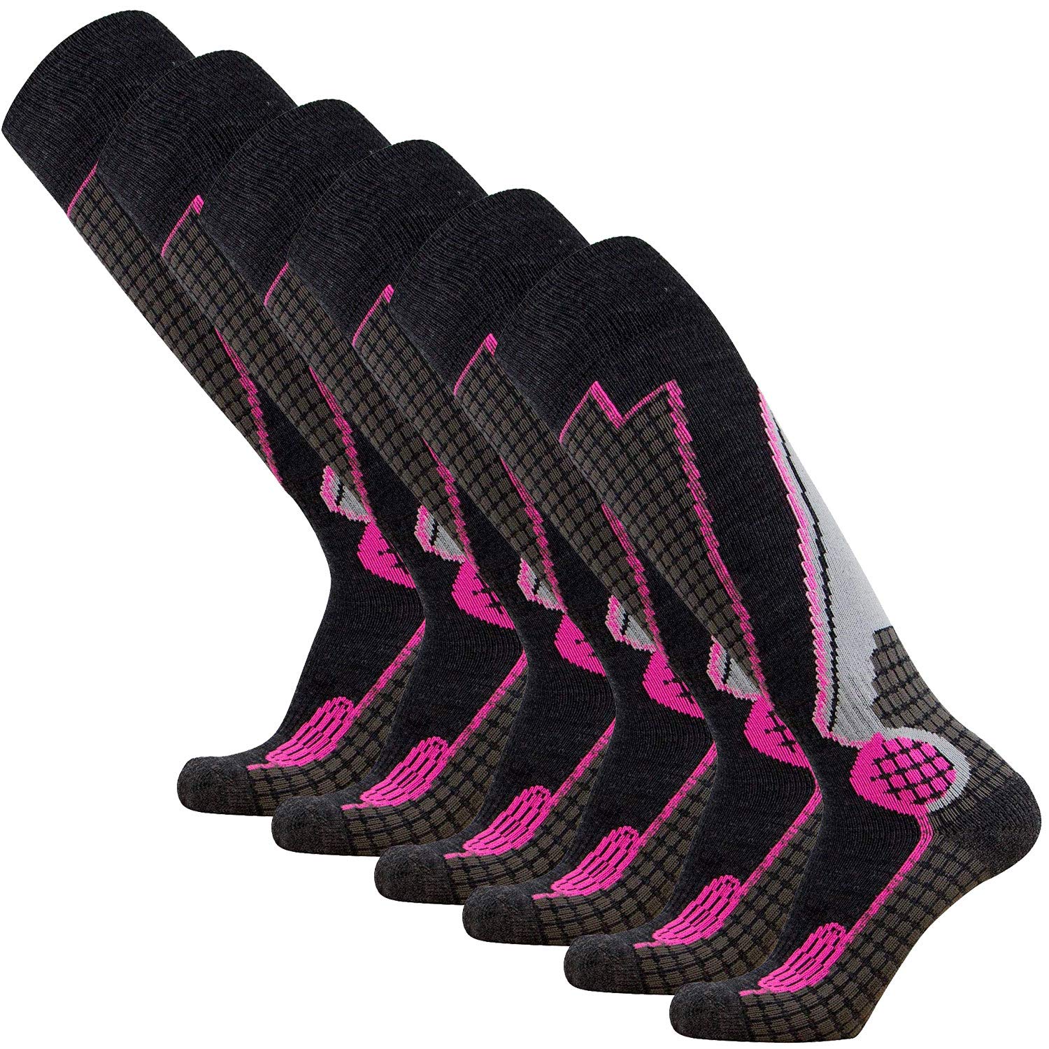 High Performance Wool Ski Socks