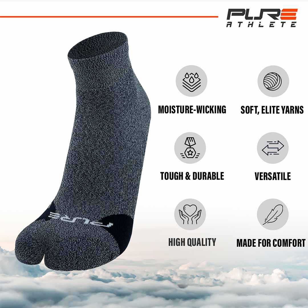 Pure Athlete Bunion Relief Quarter Sock