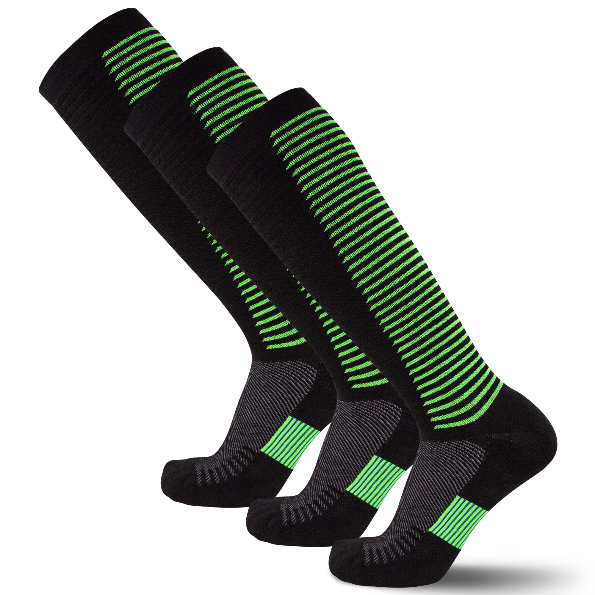 Wool-Tech Compression Ski Socks