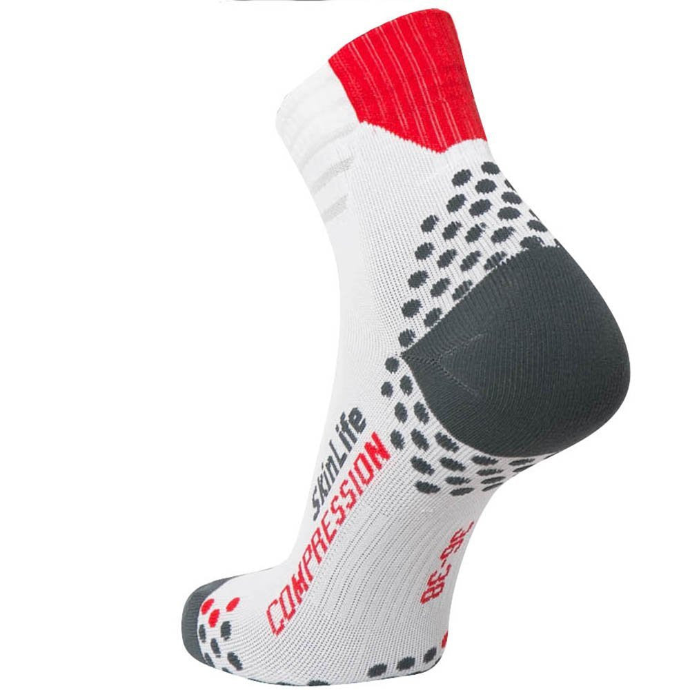 Dotted Ankle Running Socks