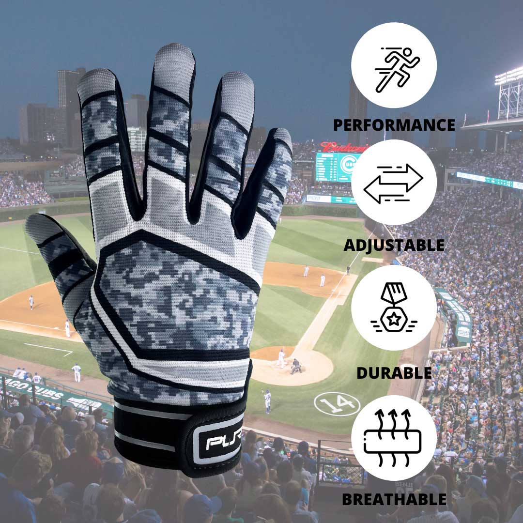 Elite Batting Gloves