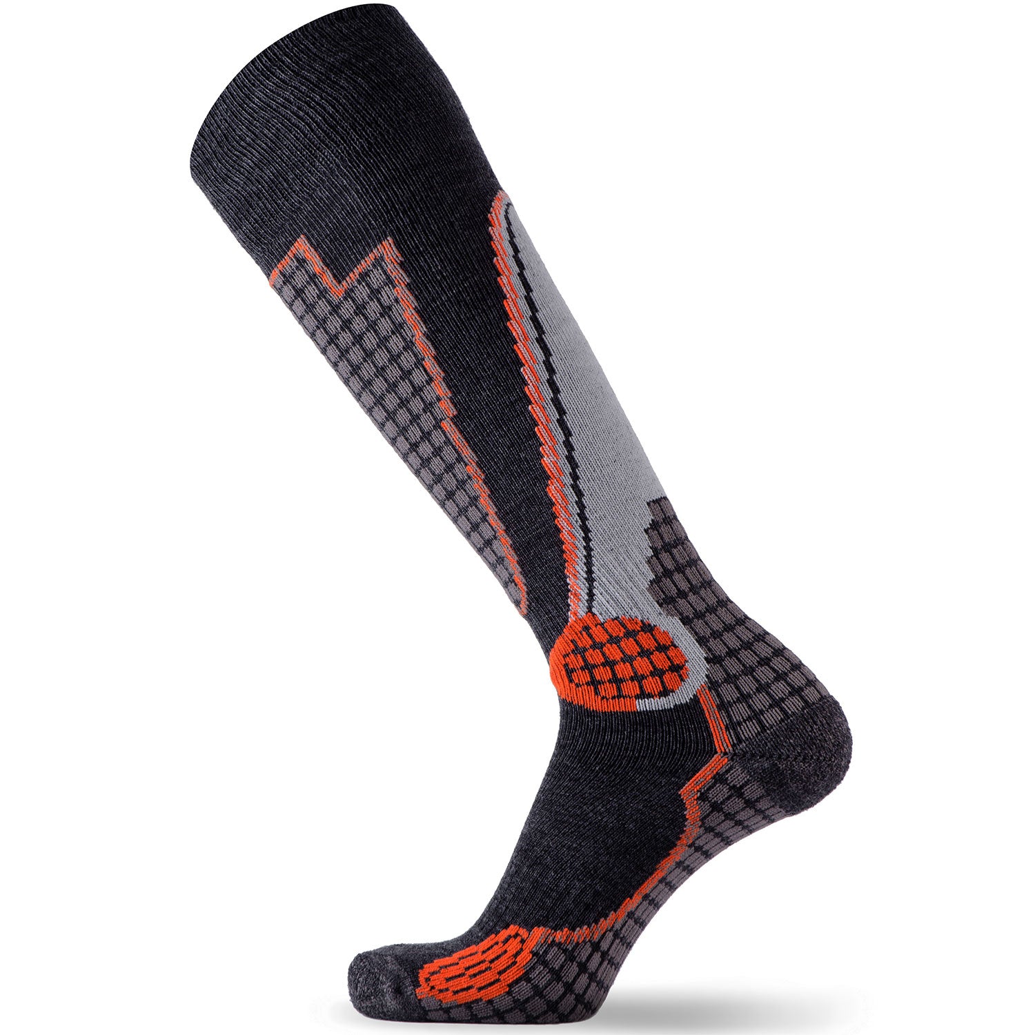 High Performance Wool Ski Socks - Pure Athlete