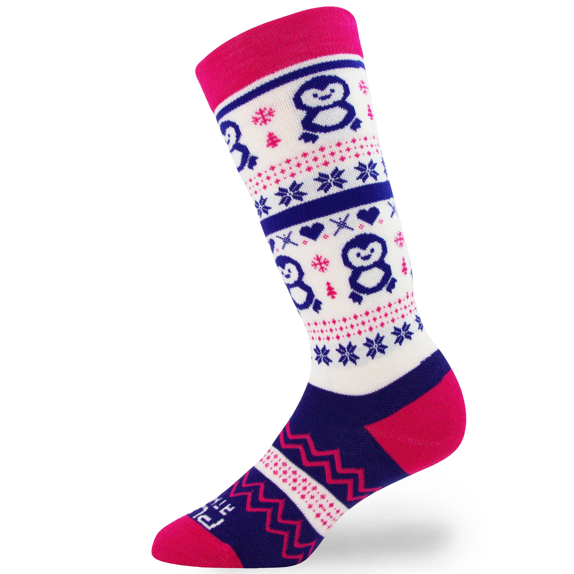 Youth Penguin Ski Socks