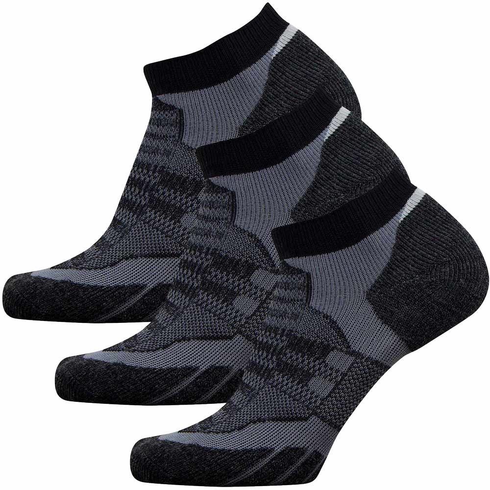 Low Cut Wool Running Socks Sports & Everyday Socks Pure Athlete