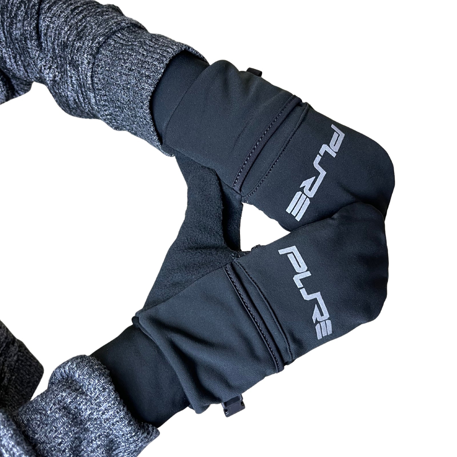 Convertible Running Gloves/Mittens