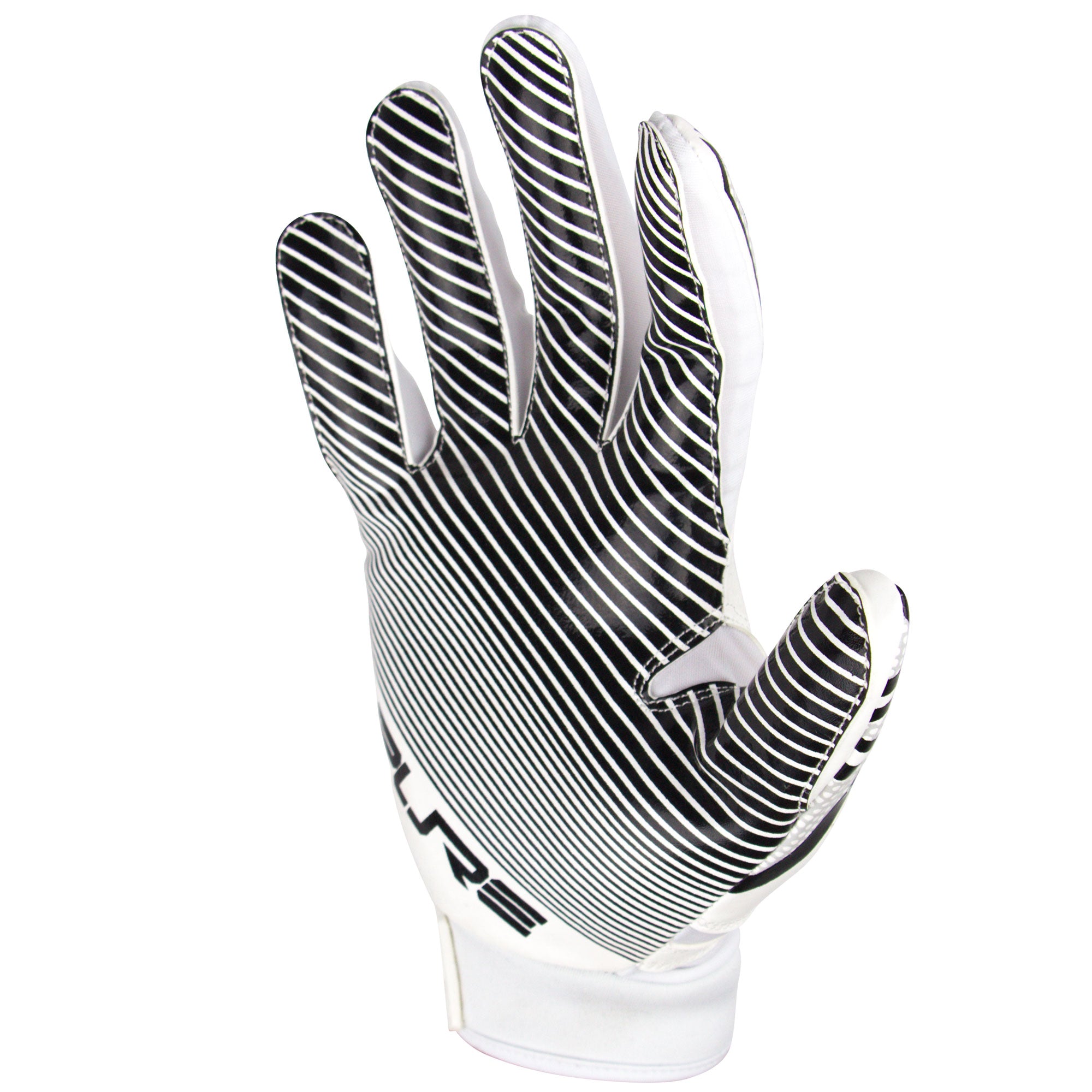 Pure Grip Player Gloves - Black/White - Size L