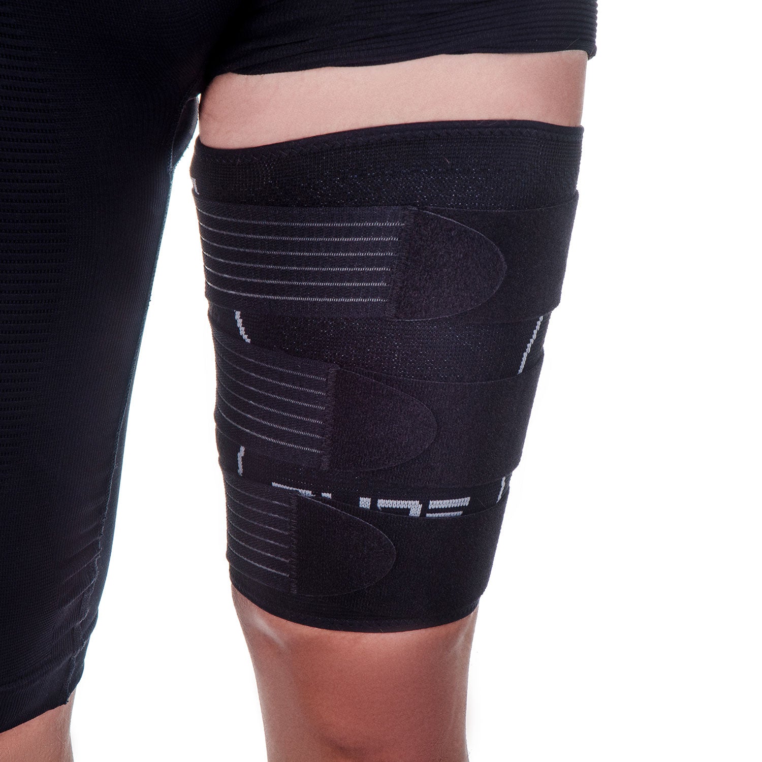 Shin and thigh brace