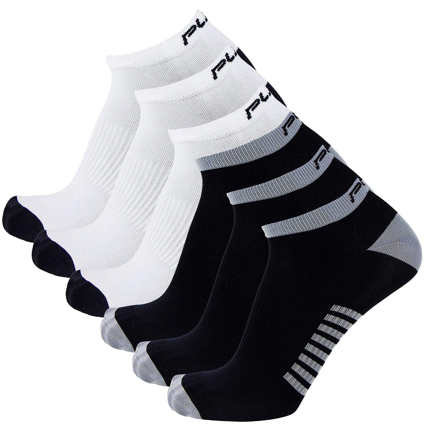 Pure Athlete Ultra-Comfortable Running Socks - Anti-Blister Dot