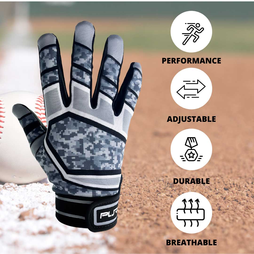 Kids Elite Batting Gloves